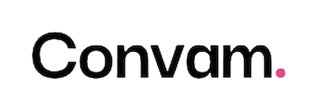 convam text logo